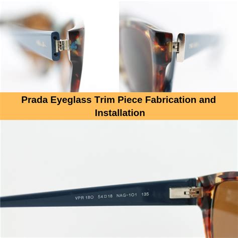 prada eyeglass frames repair|replacement parts for prada sunglasses.